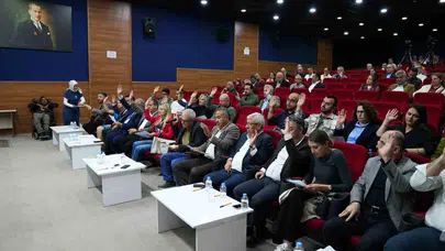 Aliağa'nın sosyal vizyonu Avrupa'ya uzandı: Yaşlı bakımında Madrid modeli incelendi