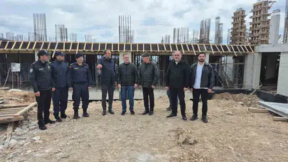 Datça’nın çehresi değişiyor: Vali Akbıyık şantiye alanlarını tek tek denetledi