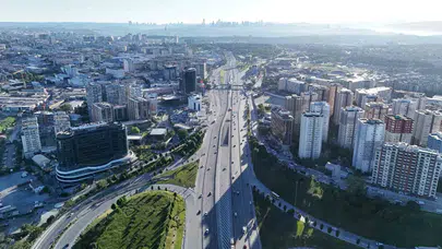 İstanbul trafiğinde bayram molası: Milyonlarca araçlık sessizlik