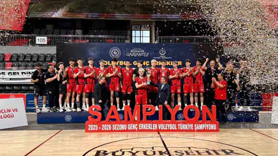 Gaziantep'te voleybol şöleni: Yeni tesis kapılarını dev turnuvayla açtı