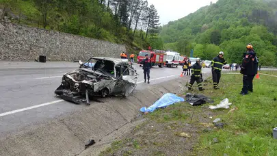 Zonguldak yollarında acı bilanço: Binlerce kazada 28 kişi hayattan koparıldı