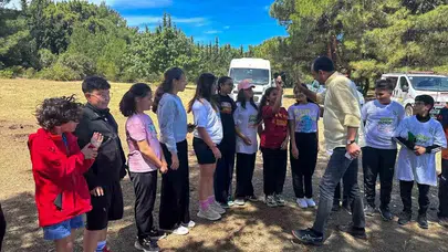 Datça’da yeşil seferberlik: Minik eller doğayı korumak için iş başında