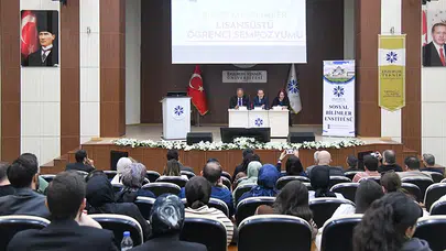 Genç araştırmacılar Erzurum’da buluştu: Sosyal bilimlerin geleceği bu sempozyumda masaya yatırıldı