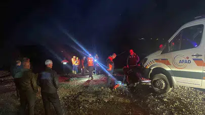 Baraj kapakları açılınca dere yatağında mahsur kaldılar: Saatler süren nefes kesen kurtarma operasyonu