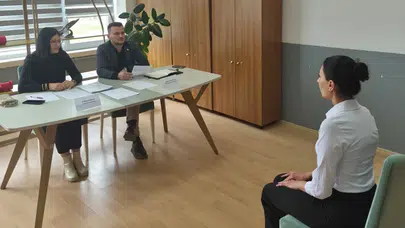 Kastamonu Üniversitesi’nde iş dünyasına prova: 120 öğrenci gerçek mülakat heyecanını yaşadı