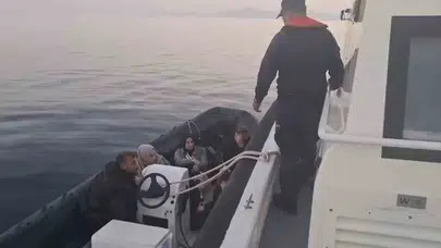 Kuşadası açıklarında gece operasyonu: Kaçakçılık şebekesine Sahil Güvenlik darbesi