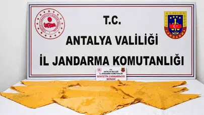 Alanya'da zehir tacirlerine ağır darbe: Binlerce kişiyi zehirleyeceklerdi
