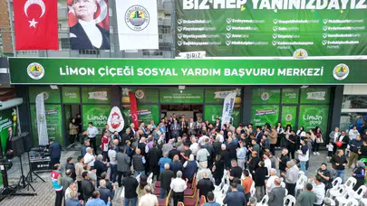 Erdemli’de dayanışma seferberliği: Limon Çiçeği ile ihtiyaç sahiplerine yeni umut kapısı