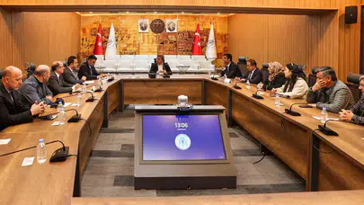 Erzincan’da tarım devrimi başlıyor: Sera bölgesi için kritik zirve