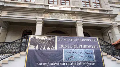 Anadolu’nun eğitim çınarı 141 yaşında: Cepheye giden öğrencileriyle tarihe kazındı