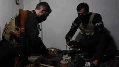 Suriye'de kanlı plan deşifre oldu: Üst düzey yetkilileri hedef alan hücreye büyük darbe