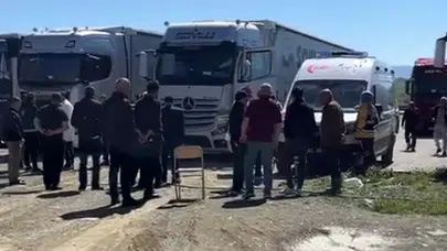 Kurbanlık yolculuğu hüsranla bitti: Tır kabininde cansız bedeni bulundu