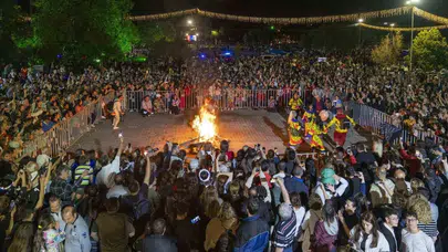 İzmir’de bahar ateşi Kültürpark’ta yanacak: Binlerce kişi aynı coşkuyla buluşacak