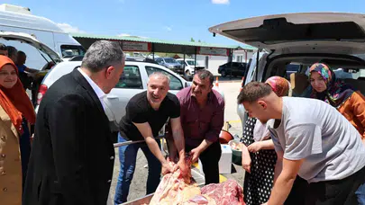 Pursaklar'da bayram bereketi: Kurban kesiminde dijital kolaylık ve tam hijyen dönemi
