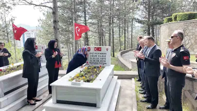 Vatan uğruna canını feda etmişti: Kahraman polis Uğur Yıldız unutulmadı