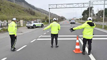 Ordu trafiğinde sıkı denetim: Binlerce sürücüye ceza yağdı