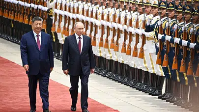 Pekin’de kritik zirve: Putin ve Xi’den dünyaya yeni mesaj