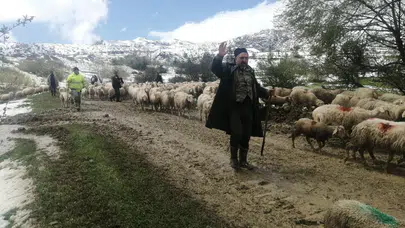 Sultan Dağları'nda ölüm kalım savaşı: 30 saatlik kar esaretinden sağ kurtuldular