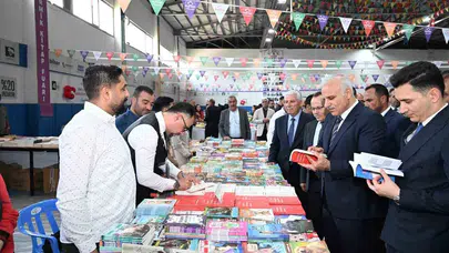 Diyarbakır’da kültür rüzgarları: Vali Zorluoğlu Çermik’te okurlarla buluştu