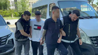 Samsun’da zehir tacirlerine geçit yok: 3 ayrı adrese şafak baskını