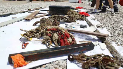 Akdeniz’in derinliklerinde sevindiren tablo: Çöp miktarı azaldı, çevre bilinci arttı