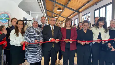 Sinop’ta kadınların el emeği göz nuru eserleri görücüye çıktı: 80 kursiyer bir aile oldu
