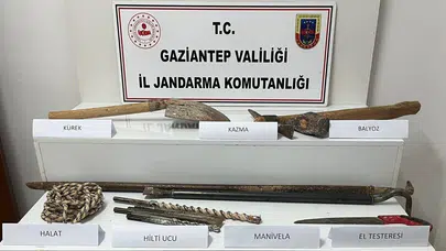 Define hayali hüsranla bitti: Jandarma ekipleri suçüstü yakaladı