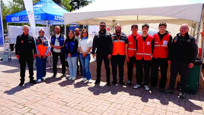 Tavşanlı’da tek yürek oldular: Hem hayat kurtarıyorlar hem de bilinç aşılıyorlar