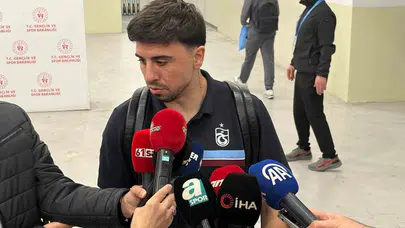 Ozan Tufan'dan kupa sözü: Trabzonspor'un hedefi belli