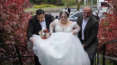 Yapay zekayla kurduğu hayal gerçek oldu: Elif’in gelinlikli düğün günü