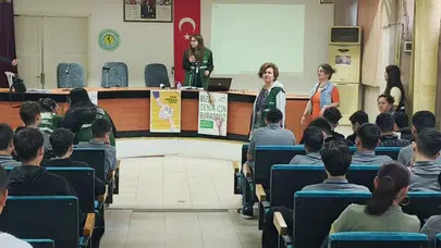 Genç beyinlere 'sağlıklı gelecek' rehberi: Mimar Sinan MTAL'den örnek adım