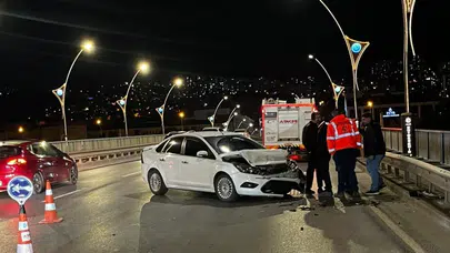 Kocaeli'de gece yarısı imdatlarına yetiştiler: A Takımı büyük bir faciayı kıl payı önledi