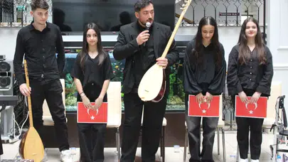 Samsun'un genç sesleri sahnede: Kültürel mirası marşlarla geleceğe taşıyorlar