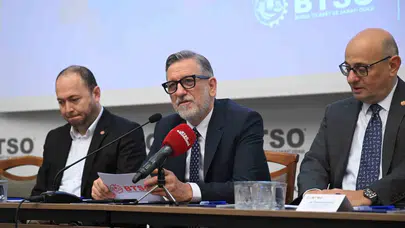 Dijital pazarların devleri Bursa'da buluştu: 4,5 trilyon liralık dev pastadan pay alma yarışı