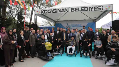 Kocasinan’da engelleri kaldıran dokunuş: 22 kişiye yeni bir hayatın kapısı açıldı