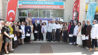 Nilüfer’in marifetli kadınları bir yıllık emeği sergiledi: Sanat ve üretim bir arada