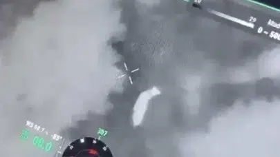 Kayıp kurbanlık ararken sürpriz buluşma: Dron teknolojisi başka bir vatandaşa umut oldu