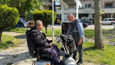 Sapanca’da engelli bireyler için büyük kolaylık: Şarj istasyonları yaygınlaşıyor