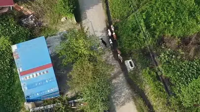 Kayıp hayvanlar için seferber oldular: Jandarma gökyüzünden taradı, sahibi derin bir nefes aldı