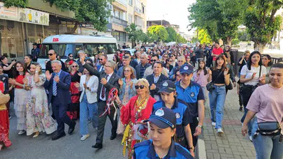 Nazilli’de Roman rüzgarı: İlk Kakava Şenliği ile bahar coşkusu sokaklara taştı