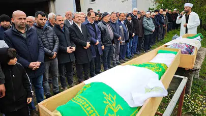 Evlat acısına dayanamayan anne aynı gün hayata gözlerini yumdu: Ordu’da yürek burkan veda