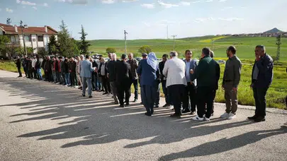 Polatlı’da kan davasına dönüşen gerilim sona erdi: Husumetli aileler camide el sıkıştı