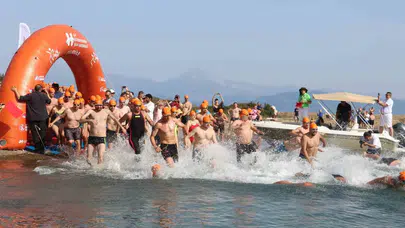 Göcek’in turkuaz sularında dev buluşma: 863 sporcu sınırları zorladı