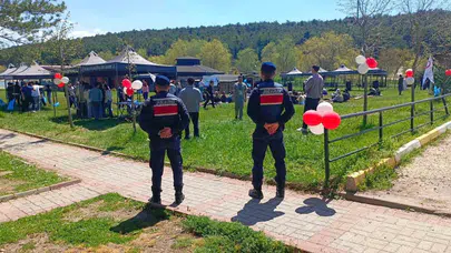 Geleceğin mühendisleri Pelitözü’nde buluştu: Jandarmadan kuş uçurtmayan önlem