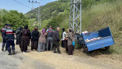 Zonguldak'ta korku dolu anlar: Vites hatası faciaya davetiye çıkardı