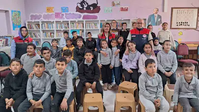 Gelecek nesillere daha yaşanabilir bir dünya: Eğirdir’de miniklere hayati ders