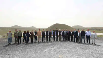 Konya'nın jeolojik hazineleri dünya turizmine açılıyor: Dev projede ilk adım atıldı