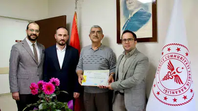 Kayseri'de bir devir kapandı: 43 yıllık şifa yolculuğu alkışlarla son buldu
