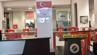 Vefa borcu Kepez’de uygulamaya dönüştü: Kahramanların ailelerine belediyede 'öncelik' hakkı