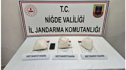 Niğde’de zehir tacirlerine jandarma darbesi: Evinden uyuşturucu deposu çıktı